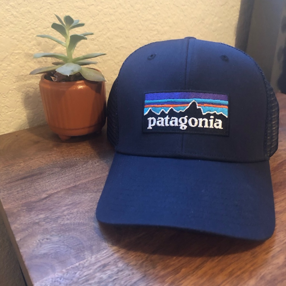 Navy blue Patagonia hat